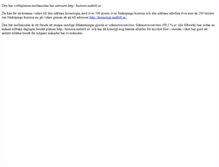 Tablet Screenshot of historia.maltell.se